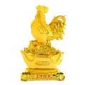 24 Inch Big Golden Rooster Statue for Year of Rooster