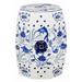 Safavieh Cloud 9 Chinoiserie Ceramic Garden Stool