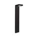 Wac Lighting 6081 Ledge 23 Tall Led Side Mount Path Light - Black