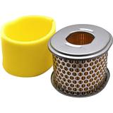 HQRP Air Filter Element Combo for Honda EG3500 EG3500X EG3500XK1 EN3500 EZ3500 Generator / Honda FR800 Rottotiller