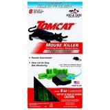 Tomcat Mouse Killer Child and Dog Resistant Refillable Station With 8 1-oz. Refills