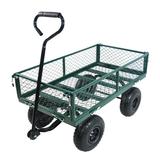 ENYOPRO Beach Wagon for Sand Heavy Duty Collapsible Wagon All Terrain Wheels Beach Wagon Adjustable Handles and 600D Denier Fabric Folding Wagon Cart for Patio Camping Beach Shopping JA2065