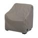 Modern Leisure Garrison Waterproof Patio Lounge Chair Cover 35 L x 38 W x 31 H Gray