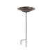 Achla Designs 12 In Antiqued Satin Copper Birdbath with 36 In Ground Stake