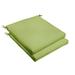 Apple Green Indoor/Outdoor Cushion Set Bristol