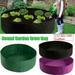 15/50/100 Gallon Plants Growing Bag Raised Plant Bed Garden Flower Planter Vegetable Box Planting Grow Bag (3 Size to choose)