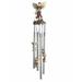 FC Design 23 Long Archangel Jehudiel Round Top Wind Chime Garden Patio Decoration