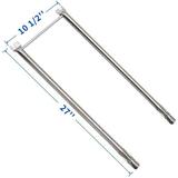 Avenger 7507 Stainless Steel Burner Tube Set 27â€� Replacement for Weber Spirit 200 Spirit 210 Stainless Steel Burners Parts for Weber Spirit E 210 E 200 Spirit S 210 S 200 Spirit 500- Set of 1