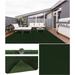 7 x8 Durable Grizzly Grass Indoor/Outdoor Turf Rugs / 100% Life Wear and Weather Proof (Color: Rain Forest)