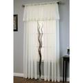Outdoor Decor Cote d Azure Grommet Curtain Panel Window Dressing 54 x 96 in Ivory