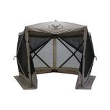Gazelle Tentsâ„¢ G5 5-Sided Portable Hub Gazebo 4-Person & Table Desert Sand GG501DS