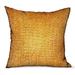 Plutus Brands Honey Lust Brown Solid Luxury Outdoor/Indoor Throw Pillow
