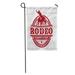 LADDKE Cowboy Rodeo Competition Bull Rider Texas Vintage Western Garden Flag Decorative Flag House Banner 12x18 inch