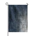 ECZJNT Blue jeans cloth texture Garden Flag Outdoor Flag Home Party Garden Decor 28x40 Inch