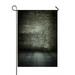 ECZJNT Old Grunge Metallic Interior Garden Flag Outdoor Flag Home Party Garden Decor 28x40 Inch