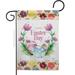 Breeze Decor G153071-BO Joyful Easter Garden Flag Spring 13 x 18.5 in. Double-Sided Decorative Vertical Flags for House Decoration Banner Yard Gift