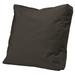 Classic Accessories Ravenna Water-Resistant Patio Lounge Chair/Loveseat Back Cushion 23 x 20 x 4 Inch Espresso