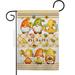 Bees Gnomes Garden Flag Gnome 13 X18.5 Double-Sided Yard Banner