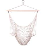 Cotton Hanging Rope Air/Sky Chair Swing beige