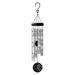 Carson Home Accents Amazing Grace Wind Chime with Adjustable Striker