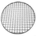 Barbecue Round BBQ Grill Net Meshes Racks Grid Grate Steam Mesh Wire Cooking