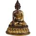 5 Brass Bhumisparsha Buddha Idol | Handmade | Made in India - Brass Statue