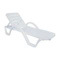 Compamia Sunrise Pool Chaise Lounge in White