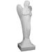 Morning Angel Statue â€“ Natural Stone Appearance â€“ Made of Resin â€“ Lightweight â€“ 29â€� Height