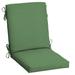 Arden Selections Outdoor Dining Chair Cushion 20 x 20 Moss Green Leala