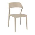 Dining Chair Dove Gray Set of 2