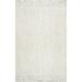 nuLOOM Courtney Braided Indoor/Outdoor Area Rug 8 6 x 10 6 Ivory