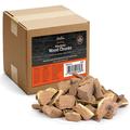 Camerons Products Smoking Wood Chunks (Alder) ~ Approx. 7.6 Pound Box 840 cu. in. Kiln Dried BBQ Large Cut Chips- All Natural Barbecue Smoker Chunks for Smoking Meat