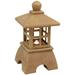 Sunnydaze Asian Pagoda Outdoor Fountain with LED Lights - 23