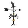 Montague Metal Products 300 Series 32 In. Deluxe Swedish Iron Full Bodied Eagle Weathervane