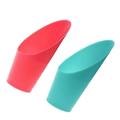 2 Pack Random Color Plastic Bonsai Soil Scoop Bonsai Soil Scoop Gardening Tool Planter Shovel