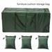 Portable Outdoor Garden Furniture Cushion Storage Bag Pouch Waterproof Case Cover Underbed