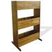 OWSOO 3-Tier Garden Raised Bed Solid Acacia Wood