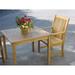 Anderson Teak Bahama Chicago 5-Pieces Bistro Set