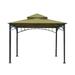 Garden Winds Replacement Canopy Top for Summer Veranda Gazebo Sage RipLock 350