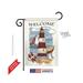 Breeze Decor 56063 Beach & Nautical Lighthouse Shore 2-Sided Impression Garden Flag - 13 x 18.5 in.