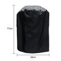 Pretty Comy Waterproof BBQ Cover BBQ Accessories Grill Cover Anti Dust Rain Gas Charcoal Electric Barbeque Grill
