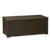 Toomax Florida Deck Storage Chest Box for Outdoor Furniture 145 Gallon (Brown)