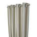 Sunbrella Maxim Heather Beige Indoor/Outdoor Curtain Panel by Sweet Summer Living 50 x 120 with Stainless Steel Grommets