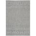 SAFAVIEH Courtyard Evander Geometric Diamonds Indoor/Outdoor Area Rug 8 x 10 Grey/Black