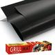 BBQ Grill Mat - Heavy Duty BBQ Grill Mats Non Stick BBQ Grill & Baking Mats - Reusable Easy to Clean Barbecue Grilling Accessories - Easy Clean and Easy Use on Gas Charcoal Electric Grills