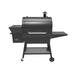 Lifesmart 1500 Square Inch Pellet Grill and Smoker with Dual Meat Probes Precision Digital Control and 3 Cooking Racks