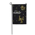 KDAGR Creative for Holiday Modern Brush Celebrate Sweet 16 Our Garden Flag Decorative Flag House Banner 12x18 inch