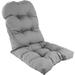 Gray Indoor / Outdoor Adirondack Cushion Patio Chair Cushion