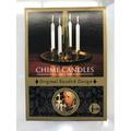 Christmas Chime ( BRASS) The Original & Traditional Decorative Swedish Candle for Christmas - Metal Chime Carousel Authentic Scandinavian Decoration & Ornament for Home and Kitchen (+4 Candles)