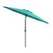 Atlin Designs 10 Patio Tilting Umbrella in Blue